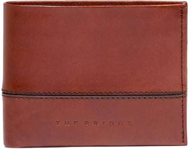 Кошелек мужской The Bridge Damiano, кожа натуральная, коричневый [01472301/1a]